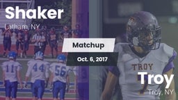 Matchup: Shaker vs. Troy  2017