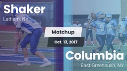 Matchup: Shaker vs. Columbia  2017