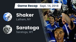 Recap: Shaker  vs. Saratoga  2018