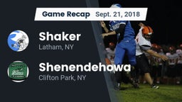 Recap: Shaker  vs. Shenendehowa  2018