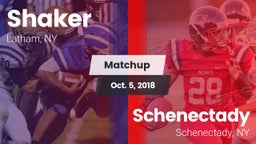 Matchup: Shaker vs. Schenectady  2018