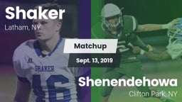 Matchup: Shaker vs. Shenendehowa  2019