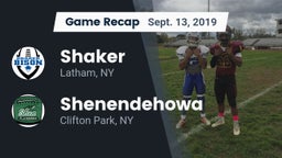 Recap: Shaker  vs. Shenendehowa  2019