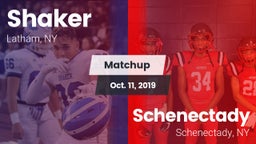 Matchup: Shaker vs. Schenectady  2019