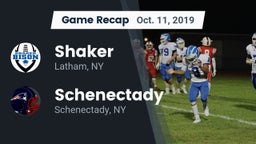 Recap: Shaker  vs. Schenectady  2019