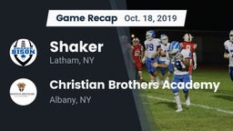Recap: Shaker  vs. Christian Brothers Academy  2019