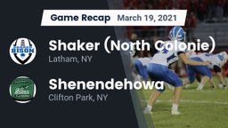 Recap: Shaker  (North Colonie) vs. Shenendehowa  2021