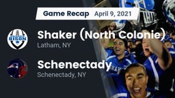 Recap: Shaker  (North Colonie) vs. Schenectady  2021
