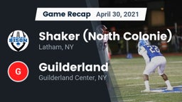 Recap: Shaker  (North Colonie) vs. Guilderland  2021