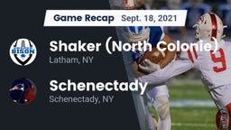 Recap: Shaker  (North Colonie) vs. Schenectady  2021