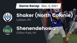 Recap: Shaker  (North Colonie) vs. Shenendehowa  2021