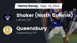 Recap: Shaker  (North Colonie) vs. Queensbury  2022