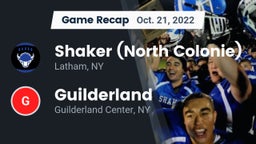 Recap: Shaker  (North Colonie) vs. Guilderland  2022