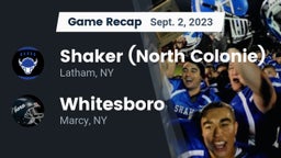 Recap: Shaker  (North Colonie) vs. Whitesboro  2023