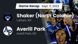 Recap: Shaker  (North Colonie) vs. Averill Park  2023