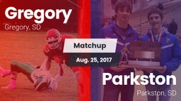 Matchup: Gregory vs. Parkston  2016