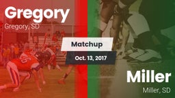 Matchup: Gregory vs. Miller  2016