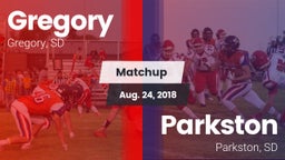 Matchup: Gregory vs. Parkston  2017