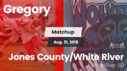 Matchup: Gregory vs. Jones County/White River  2017