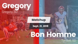 Matchup: Gregory vs. Bon Homme  2017