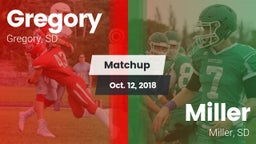 Matchup: Gregory vs. Miller  2017