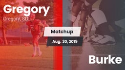 Matchup: Gregory vs. Burke 2018