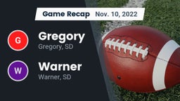 Recap: Gregory  vs. Warner  2022