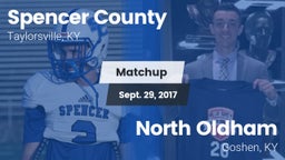 Matchup: Spencer County vs. North Oldham  2017