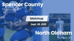 Matchup: Spencer County vs. North Oldham  2018