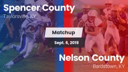 Matchup: Spencer County vs. Nelson County  2019