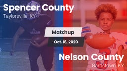 Matchup: Spencer County vs. Nelson County  2020