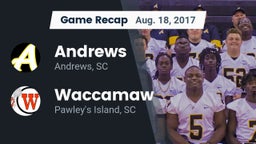 Recap: Andrews  vs. Waccamaw  2017