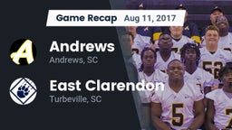 Recap: Andrews  vs. East Clarendon  2017