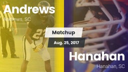 Matchup: Andrews vs. Hanahan  2017