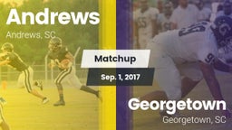 Matchup: Andrews vs. Georgetown  2017