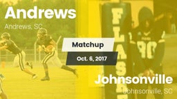 Matchup: Andrews vs. Johnsonville  2017