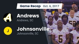 Recap: Andrews  vs. Johnsonville  2017