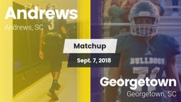 Matchup: Andrews vs. Georgetown  2018