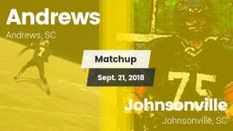 Matchup: Andrews vs. Johnsonville  2018