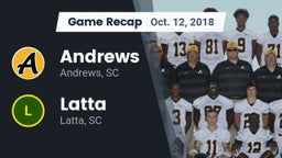 Recap: Andrews  vs. Latta  2018