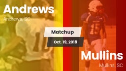Matchup: Andrews vs. Mullins  2018