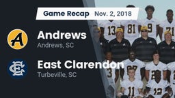 Recap: Andrews  vs. East Clarendon  2018