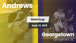 Matchup: Andrews vs. Georgetown  2019
