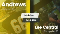 Matchup: Andrews vs. Lee Central  2020