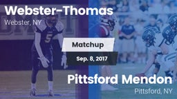 Matchup: Webster-Thomas vs. Pittsford Mendon 2017