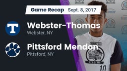 Recap: Webster-Thomas  vs. Pittsford Mendon 2017