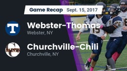 Recap: Webster-Thomas  vs. Churchville-Chili  2017