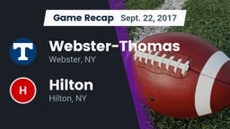 Recap: Webster-Thomas  vs. Hilton  2017