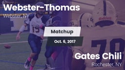 Matchup: Webster-Thomas vs. Gates Chili  2017