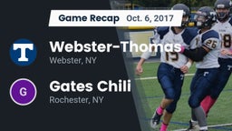 Recap: Webster-Thomas  vs. Gates Chili  2017
